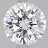 1 Carat Round Cut Diamond - E SI2 - 1.07ct - 107634 - Diamonds By Rothschild