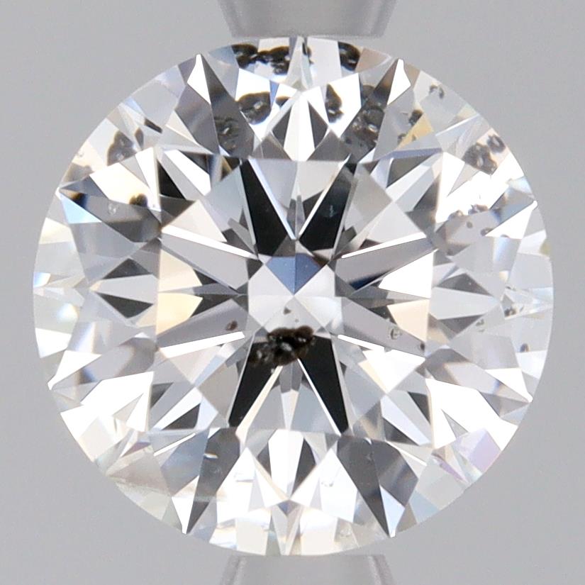 1 Carat Round Cut Diamond - F I1 - 1.03ct - 157969 - Diamonds By Rothschild