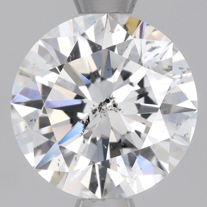 1 Carat Round Cut Diamond - G I1 - 1.03ct - 85957 - Diamonds By Rothschild