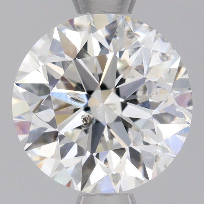 1 Carat Round Cut Diamond - G I1 - 1.10ct - 85925 - Diamonds By Rothschild