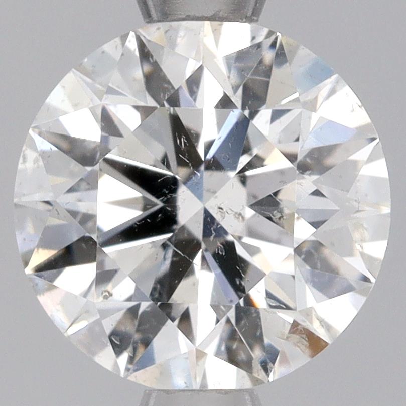 1 Carat Round Cut Diamond - H I1 - 1.06ct - 221992 - Diamonds By Rothschild