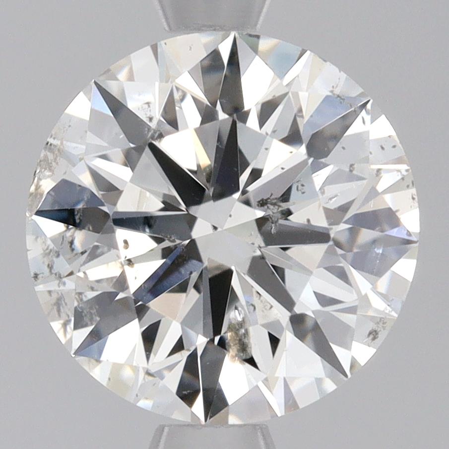 1 Carat Round Cut Diamond - H I1 - 1.28ct - 161207 - Diamonds By Rothschild