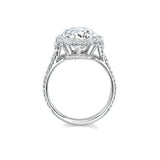 1 Carat Round Cut Diamond - H VVS2 - 1.28ct - 219282 - Diamonds By Rothschild