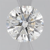 1 Carat Round Cut Diamond - I I1 - 0.90ct - 253771 - Diamonds By Rothschild