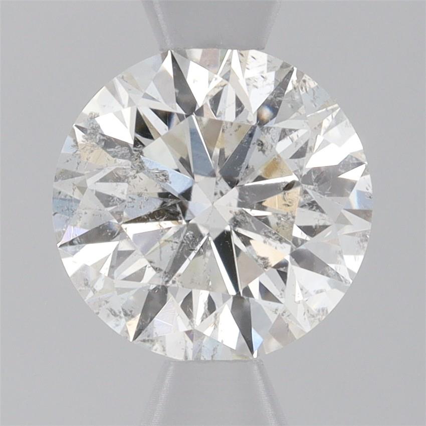 1 Carat Round Cut Diamond - I I1 - 0.90ct - 253771 - Diamonds By Rothschild