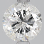1 Carat Round Cut Diamond - I I2 - 1.03ct - 230809 - Diamonds By Rothschild