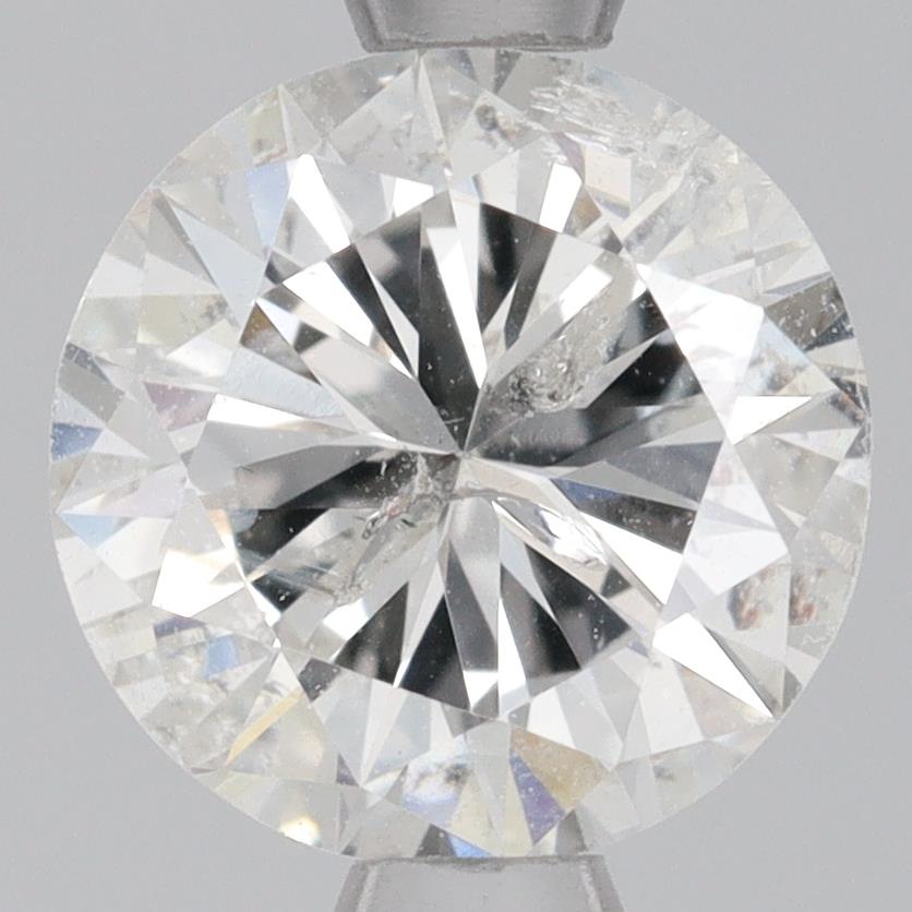 1 Carat Round Cut Diamond - I I2 - 1.03ct - 230809 - Diamonds By Rothschild