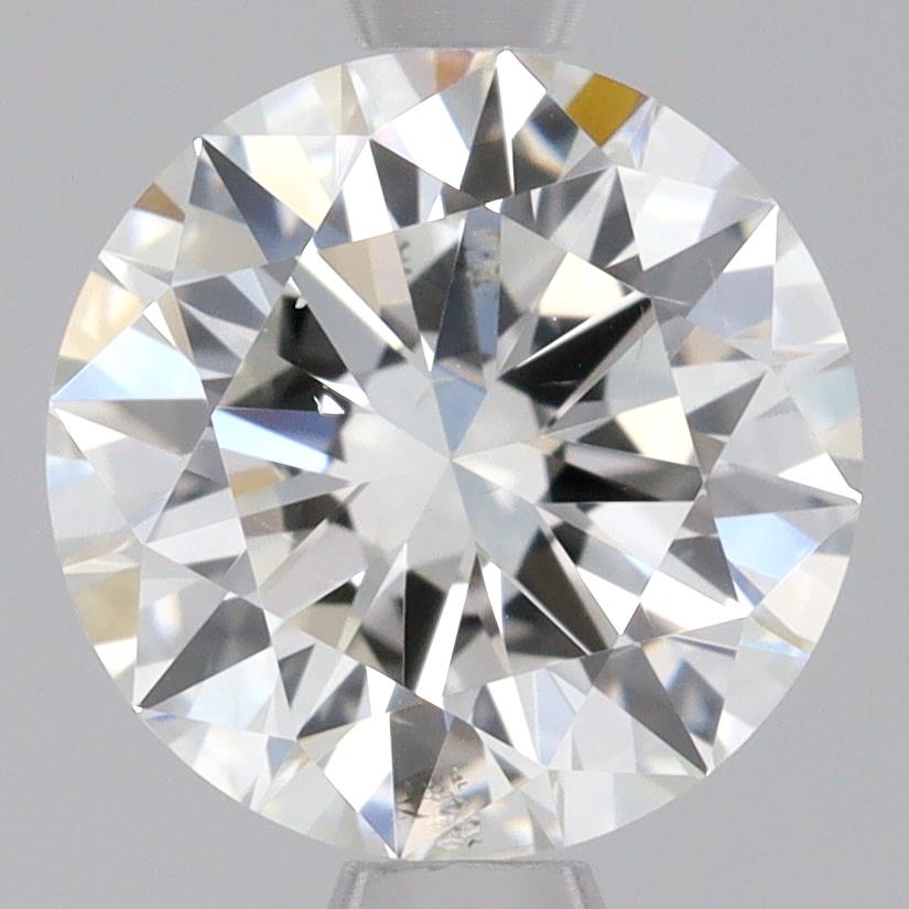 1 Carat Round Cut Diamond - I SI1 - 1.01ct - 113010 - Diamonds By Rothschild