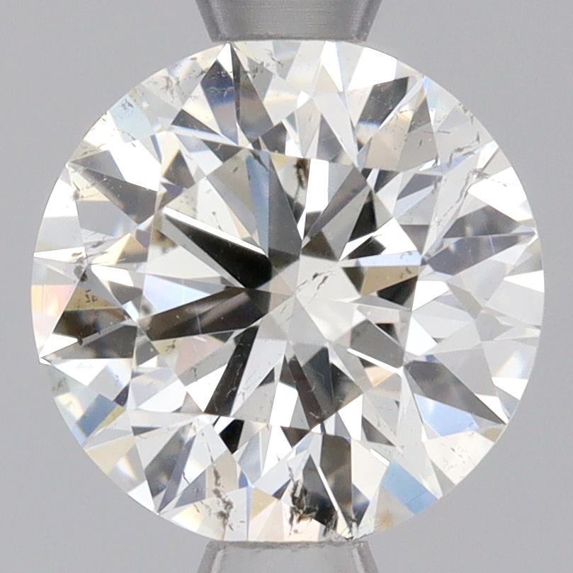 1 Carat Round Cut Diamond - I SI2 - 0.96ct - 214676 - Diamonds By Rothschild