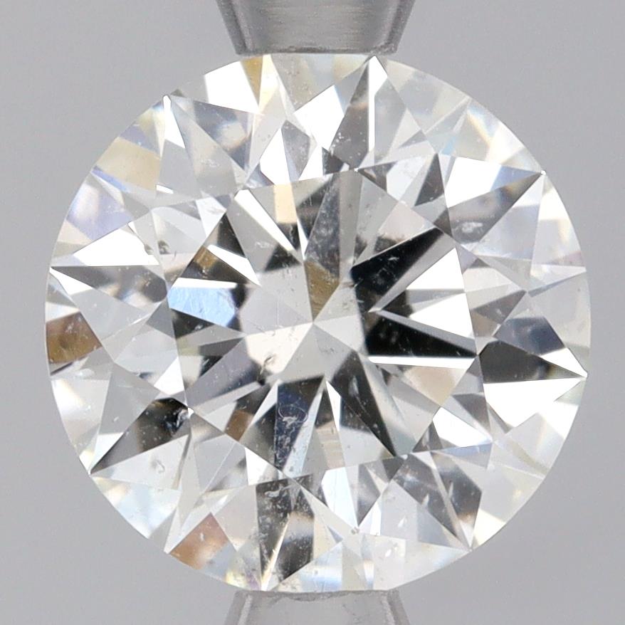 1 Carat Round Cut Diamond - I SI2 - 1.10ct - 225910 - Diamonds By Rothschild