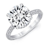 1 Carat Round Cut Diamond - I VVS1 - 1.02ct - 218985 - Diamonds By Rothschild