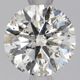 1 Carat Round Cut Diamond - J I1 - 0.92ct - 192132 - Diamonds By Rothschild