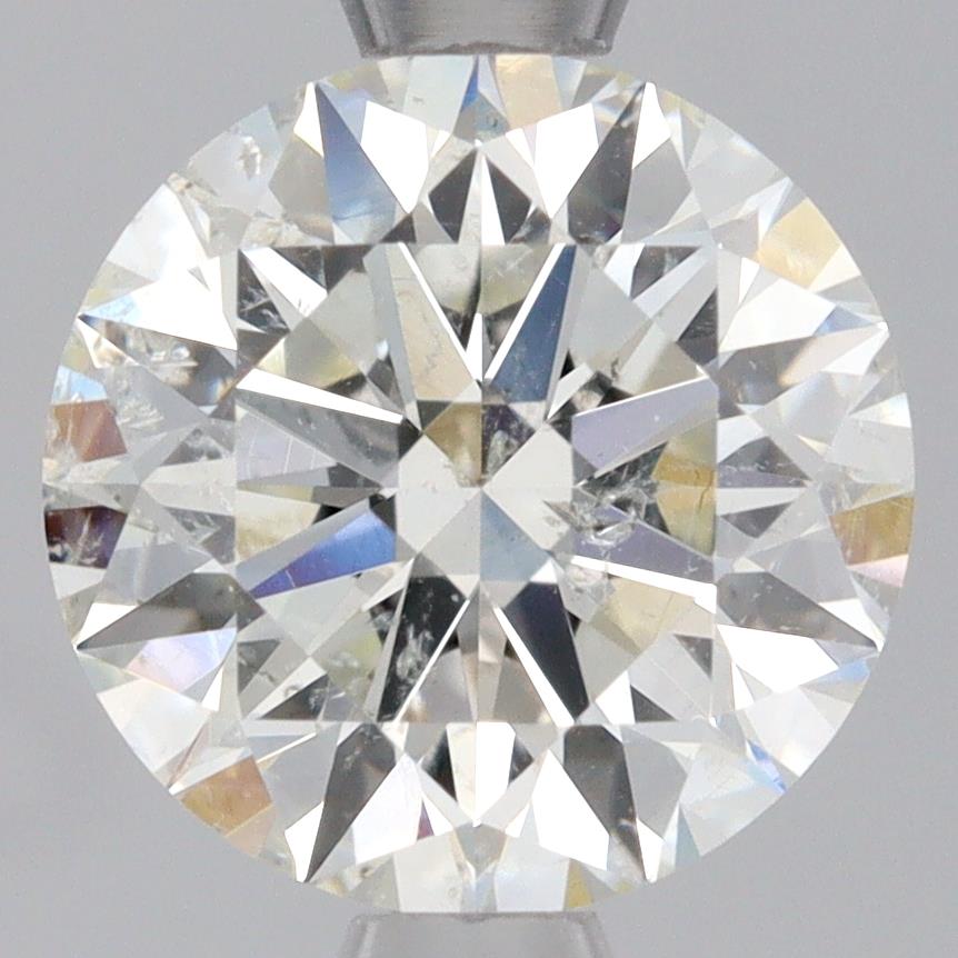 1 Carat Round Cut Diamond - J I1 - 1.25ct - 197589 - Diamonds By Rothschild