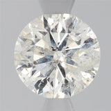 1 Carat Round Cut Diamond - K I2 - 1.08ct - 255404 - Diamonds By Rothschild