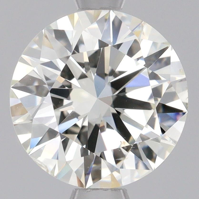 1 Carat Round Cut Diamond - K SI1 - 1.04ct - 185657 - Diamonds By Rothschild