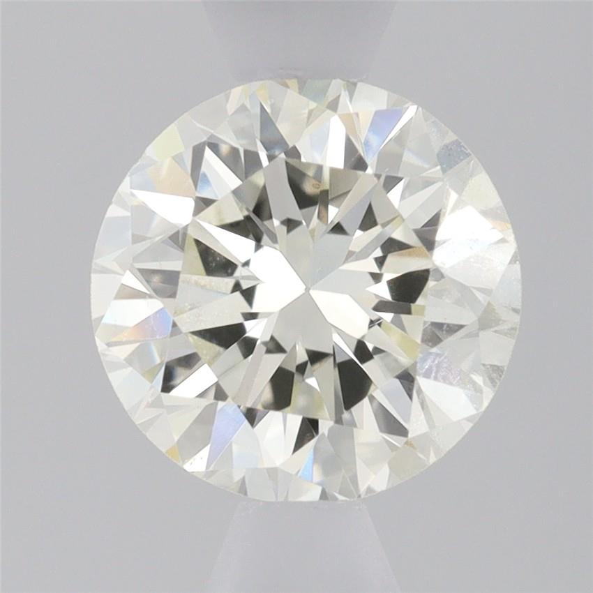 1 Carat Round Cut Diamond - L VS2 - 1.05ct - 253554 - Diamonds By Rothschild