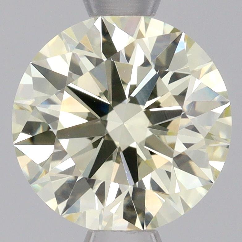 1 Carat Round Cut Diamond - Q - R IF - 0.90ct - 214289 - Diamonds By Rothschild