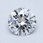 1 Carat Round Cut Natural Diamond - D IF - 1.02ct - VG Cut Grade - Diamonds By Rothschild