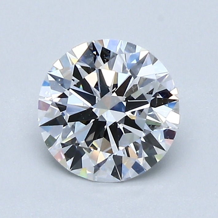 1 Carat Round Cut Natural Diamond - D VS2 - 1.01ct - VG Cut Grade - Diamonds By Rothschild