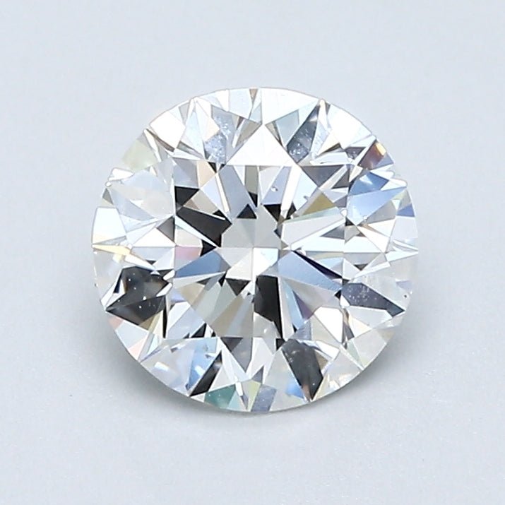1 Carat Round Cut Natural Diamond - D VS2 - 1.03ct - EX Cut Grade - Diamonds By Rothschild