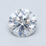 1 Carat Round Cut Natural Diamond - E I1 - 1.01ct - EX Cut Grade - Diamonds By Rothschild