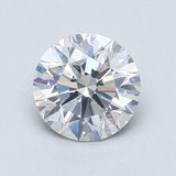 1 Carat Round Cut Natural Diamond - E I1 - 1.01ct - EX Cut Grade - Diamonds By Rothschild