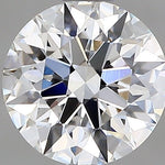 1 Carat Round Cut Natural Diamond - E VVS1 - 1.01ct - EX Cut Grade - Diamonds By Rothschild