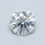 1 Carat Round Cut Natural Diamond - F I1 - 0.8ct - EX Cut Grade - Diamonds By Rothschild