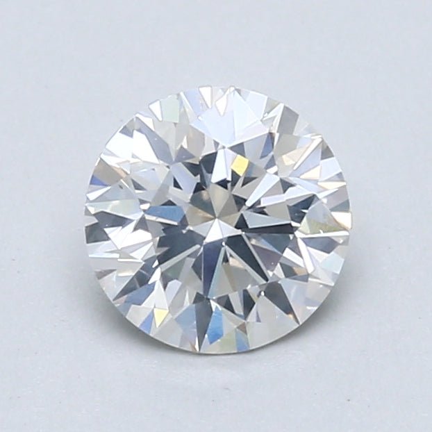 1 Carat Round Cut Natural Diamond - F I1 - 1.01ct - EX Cut Grade - Diamonds By Rothschild