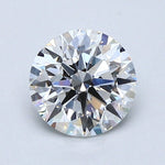 1 Carat Round Cut Natural Diamond - F VS2 - 1.01ct - EX Cut Grade - Diamonds By Rothschild