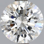 1 Carat Round Cut Natural Diamond - G IF - 0.94ct - EX Cut Grade - Diamonds By Rothschild
