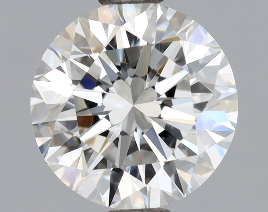 1 Carat Round Cut Natural Diamond - G IF - 0.94ct - EX Cut Grade - Diamonds By Rothschild