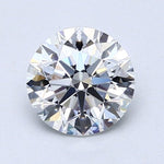 1 Carat Round Cut Natural Diamond - G VS1 - 1.3ct - EX Cut Grade - Diamonds By Rothschild
