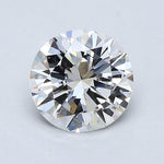 1 Carat Round Cut Natural Diamond - G VVS2 - 0.89ct - VG Cut Grade - Diamonds By Rothschild