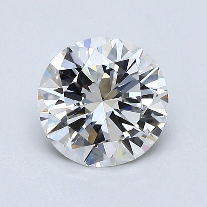 1 Carat Round Cut Natural Diamond - G VVS2 - 0.89ct - VG Cut Grade - Diamonds By Rothschild
