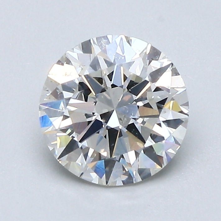 1 Carat Round Cut Natural Diamond - H SI1 - 1.2ct - EX Cut Grade - Diamonds By Rothschild