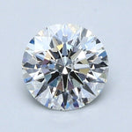 1 Carat Round Cut Natural Diamond - H SI2 - 1.01ct - EX Cut Grade - Diamonds By Rothschild