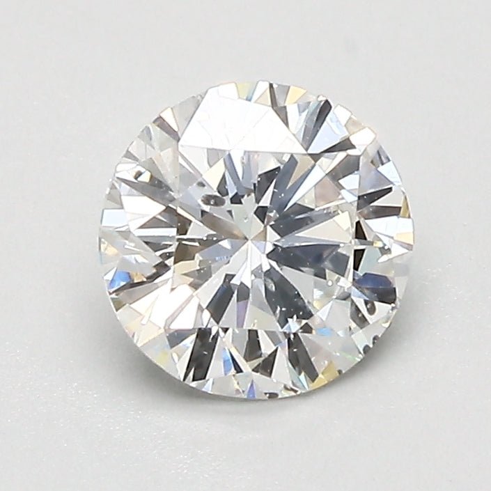 1 Carat Round Cut Natural Diamond - H SI2 - 1.0ct - VG Cut Grade - Diamonds By Rothschild