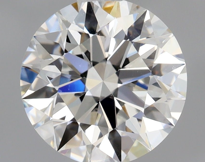 1 Carat Round Cut Natural Diamond - H VVS2 - 0.93ct - EX Cut Grade - Diamonds By Rothschild