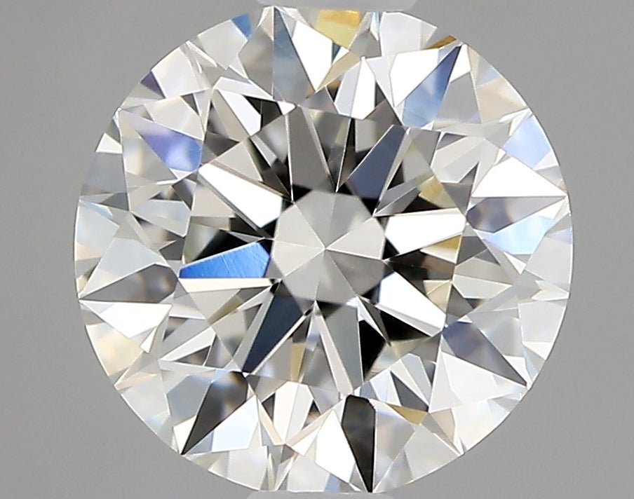 1 Carat Round Cut Natural Diamond - H VVS2 - 0.94ct - EX Cut Grade - Diamonds By Rothschild