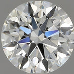1 Carat Round Cut Natural Diamond - H VVS2 - 0.94ct - EX Cut Grade - Diamonds By Rothschild
