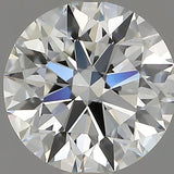 1 Carat Round Cut Natural Diamond - H VVS2 - 0.94ct - EX Cut Grade - Diamonds By Rothschild