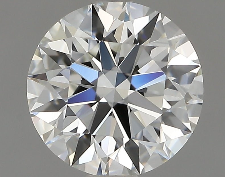 1 Carat Round Cut Natural Diamond - H VVS2 - 0.94ct - EX Cut Grade - Diamonds By Rothschild