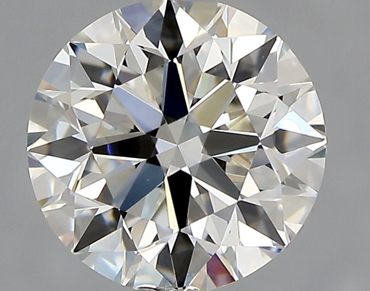 1 Carat Round Cut Natural Diamond - I VS1 - 0.96ct - EX Cut Grade - Diamonds By Rothschild