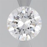 1 Carat Round Cut Post-Consumer Diamond - E I1 - 1.23ct - 248749 - Diamonds By Rothschild