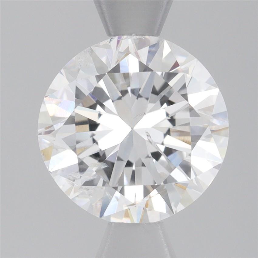 1 Carat Round Cut Post-Consumer Diamond - E I1 - 1.23ct - 248749 - Diamonds By Rothschild