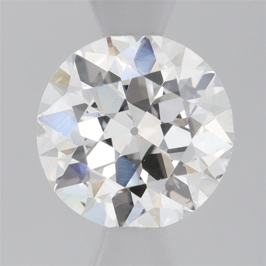 1 Carat Round Cut Post-Consumer Diamond - I SI1 - 0.90ct - 242276 - Diamonds By Rothschild