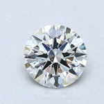 1 Carat Round - Natural Diamond - 0.8 - H - VVS2 - EX - EX - EX - Diamonds By Rothschild