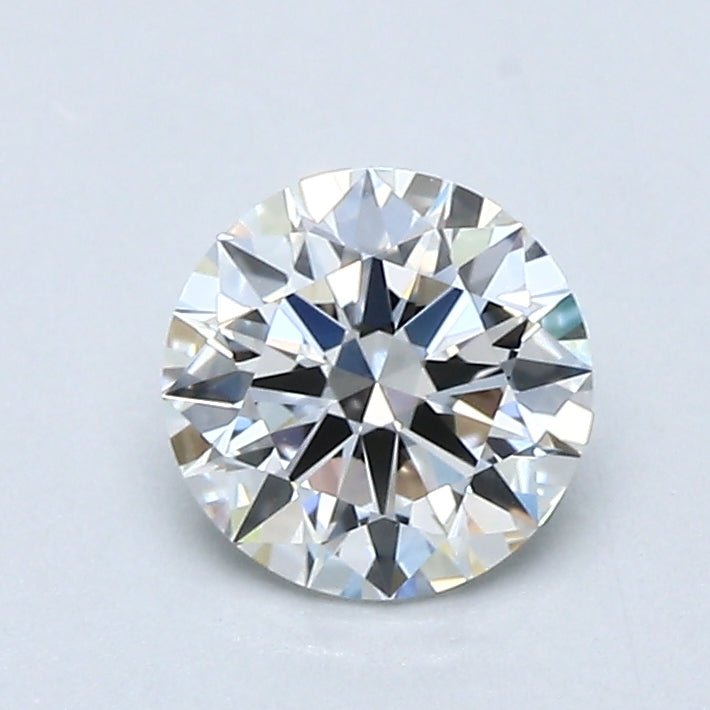 1 Carat Round - Natural Diamond - 0.8 - H - VVS2 - EX - EX - EX - Diamonds By Rothschild