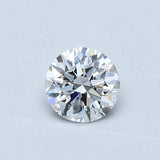 1 Carat Round - Natural Diamond - 0.82 - D - FL - EX - EX - EX - Diamonds By Rothschild